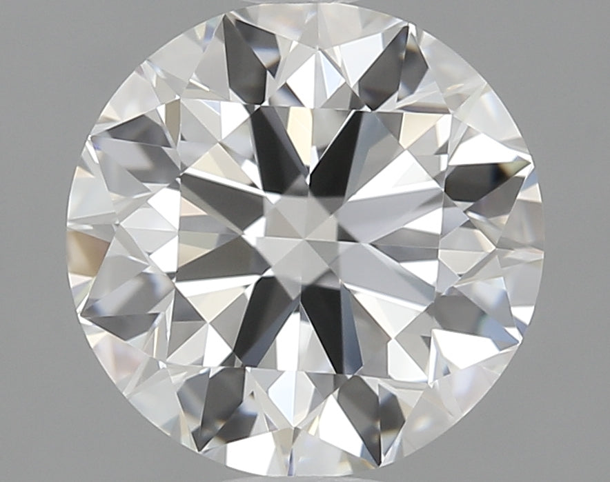 GIA 1.63 Carat Round Brilliant Natural Diamond 鑽石