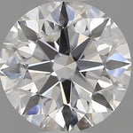 GIA 0.75 Carat Round Brilliant Natural Diamond 鑽石
