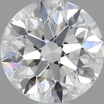 GIA 1.00 Carat Round Brilliant Natural Diamond