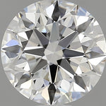 GIA 1.65 Carat Round Brilliant Natural Diamond 鑽石