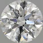 GIA 1 Carat Round Brilliant Natural Diamond 鑽石
