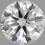 GIA 1.00 Carat Round Brilliant Natural Diamond