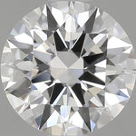 GIA 1.03 Carat Round Brilliant Natural Diamond