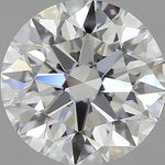 GIA 1.31 Carat Round Brilliant Natural Diamond