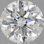 GIA 1.25 Carat Round Brilliant Natural Diamond 鑽石