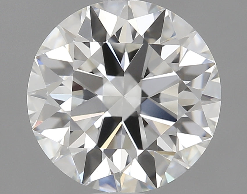 GIA 1.56 Carat Round Brilliant Natural Diamond 鑽石