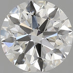GIA 1.05 Carat Round Brilliant Natural Diamond 鑽石