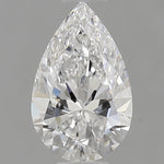 GIA 0.62 Carat Pear Natural Diamond 鑽石