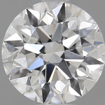 GIA 1 Carat Round Brilliant Natural Diamond 鑽石