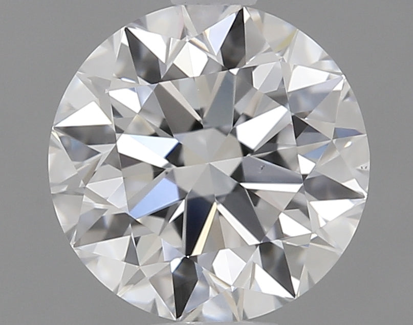 GIA 1 Carat Round Brilliant Natural Diamond 鑽石