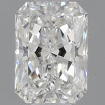 GIA 0.73 Carat Radiant Cut Natural Diamond 鑽石