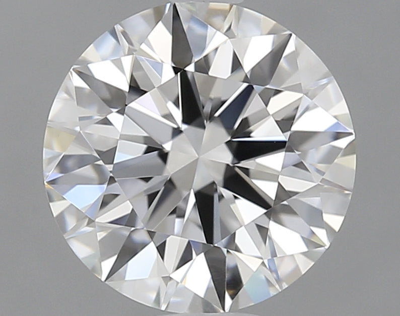 GIA 1.63 Carat Round Brilliant Natural Diamond 鑽石