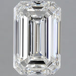 GIA 2.91 Carat Emerald Natural Diamond 鑽石
