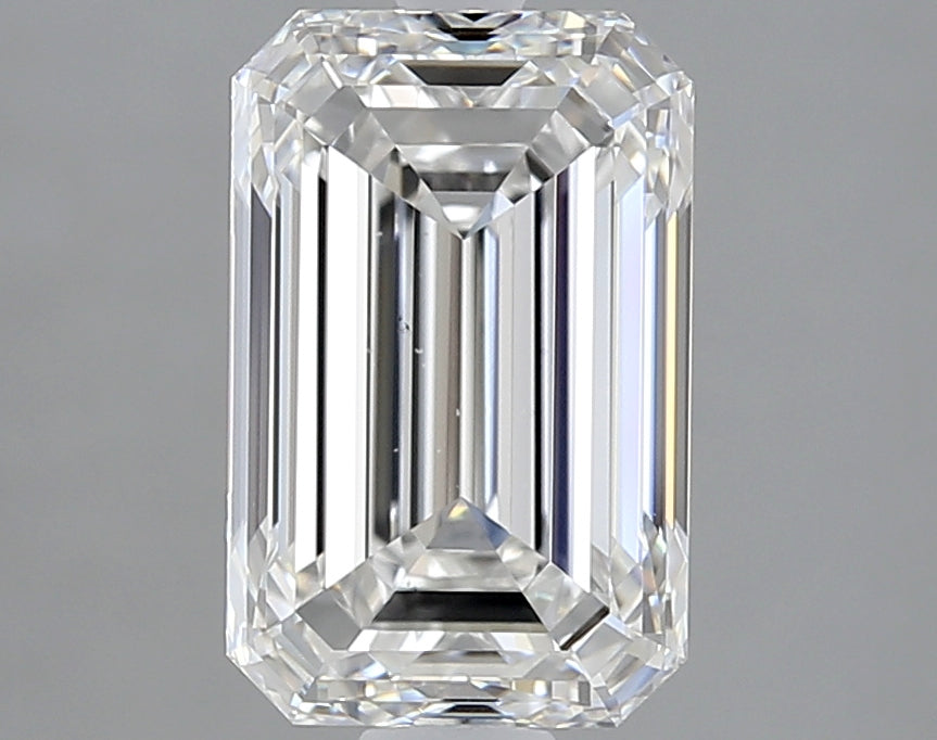 GIA 2.91 Carat Emerald Natural Diamond 鑽石