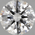 GIA 1.52 Carat Round Brilliant Natural Diamond