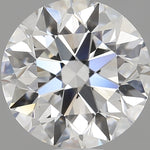GIA 1.36 Carat Round Brilliant Natural Diamond 鑽石