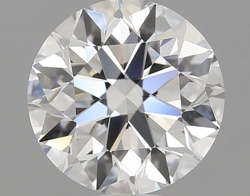GIA 1.36 Carat Round Brilliant Natural Diamond 鑽石