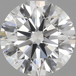 GIA 1 Carat Round Brilliant Natural Diamond 鑽石