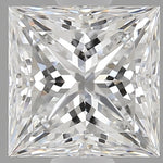 GIA 1.5 Carat Princess Cut Natural Diamond 鑽石