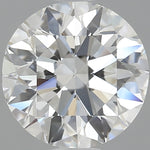 GIA 1.54 Carat Round Brilliant Natural Diamond 鑽石