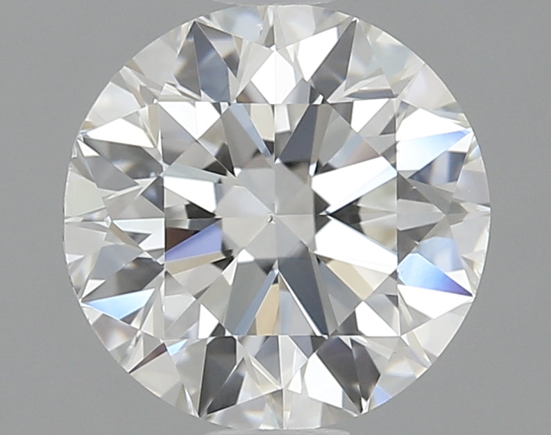 GIA 1.54 Carat Round Brilliant Natural Diamond 鑽石