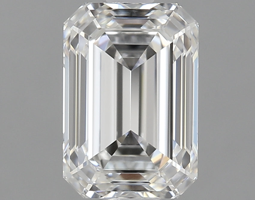 GIA 1.32 Carat Emerald Natural Diamond 鑽石