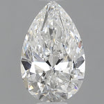 GIA 1 Carat Pear Natural Diamond 鑽石