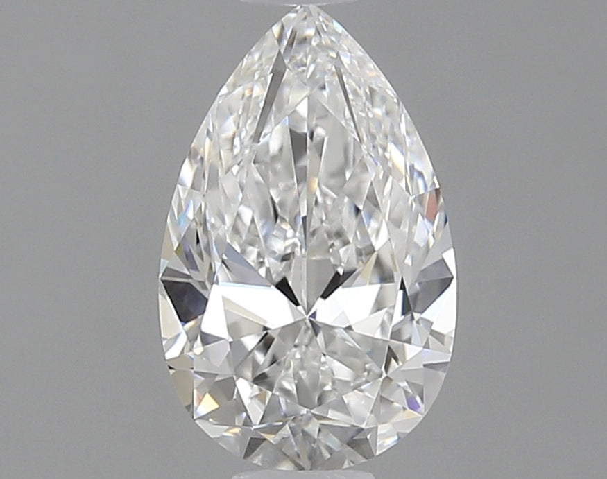 GIA 1 Carat Pear Natural Diamond 鑽石