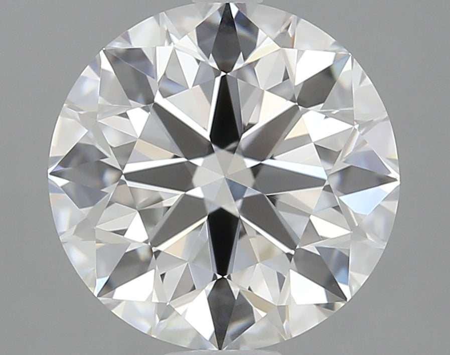 GIA 2.25 Carat Round Brilliant Natural Diamond 鑽石