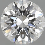 GIA 1 Carat Round Brilliant Natural Diamond 鑽石