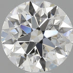 GIA 1.24 Carat Round Brilliant Natural Diamond 鑽石