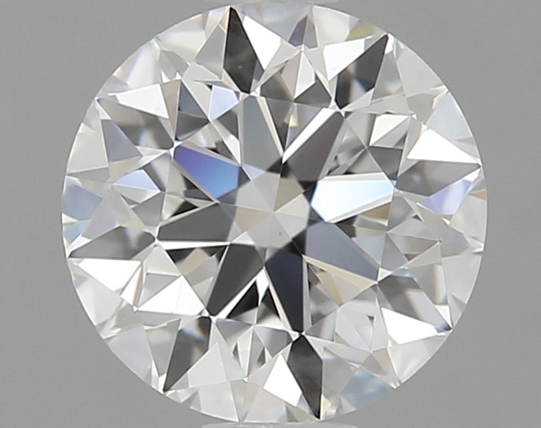 GIA 1.24 Carat Round Brilliant Natural Diamond 鑽石