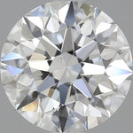 GIA 1.71 Carat Round Brilliant Natural Diamond 鑽石