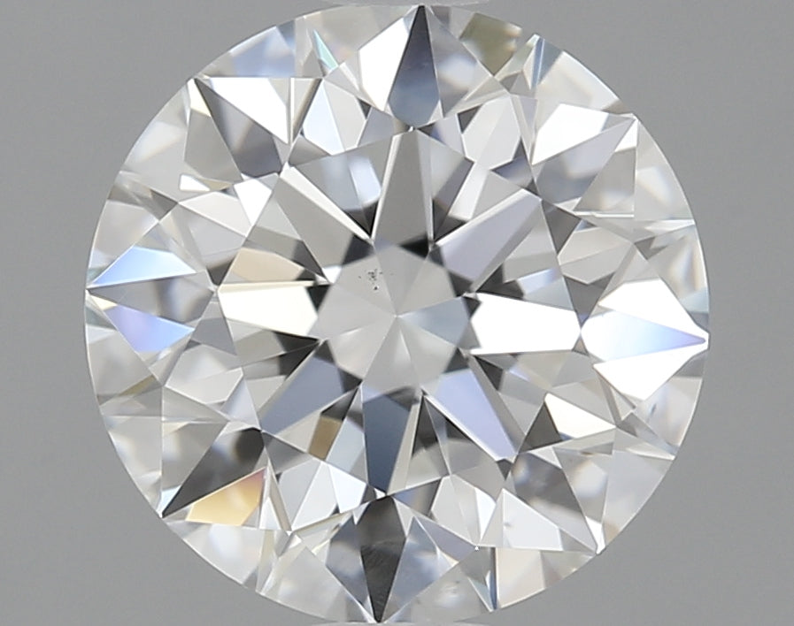 GIA 1.71 Carat Round Brilliant Natural Diamond 鑽石