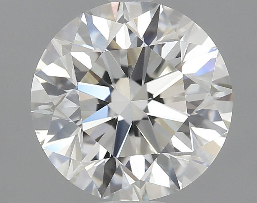 GIA 1.7 Carat Round Brilliant Natural Diamond 鑽石