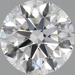 GIA 1.15 Carat Round Brilliant Natural Diamond 鑽石