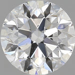 GIA 1.08 Carat Round Brilliant Natural Diamond 鑽石