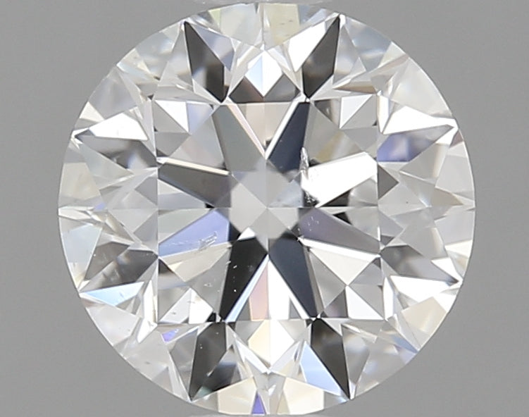 GIA 1.08 Carat Round Brilliant Natural Diamond 鑽石