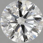 GIA 1.42 Carat Round Brilliant Natural Diamond 鑽石