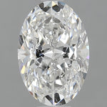 GIA 1 Carat Oval Natural Diamond 鑽石