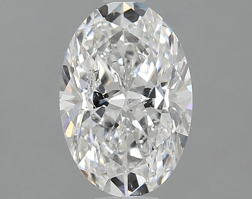 GIA 1 Carat Oval Natural Diamond 鑽石