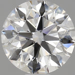 GIA 1.42 Carat Round Brilliant Natural Diamond 鑽石