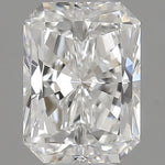 GIA 0.5 Carat Radiant Cut Natural Diamond 鑽石