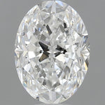 GIA 1 Carat Oval Natural Diamond 鑽石