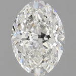 GIA 1.3 Carat Oval Natural Diamond 鑽石