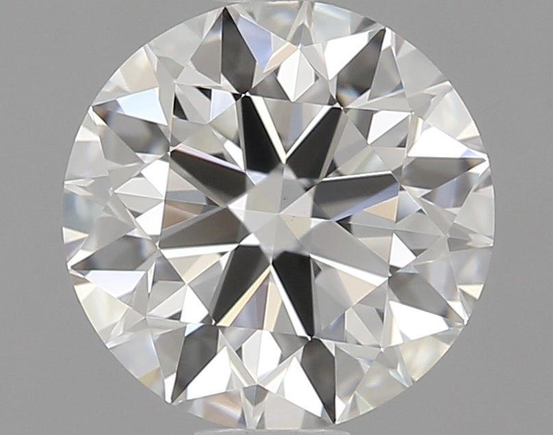 GIA 1.31 Carat Round Brilliant Natural Diamond 鑽石