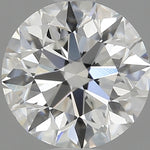 GIA 0.9 Carat Round Brilliant Natural Diamond 鑽石