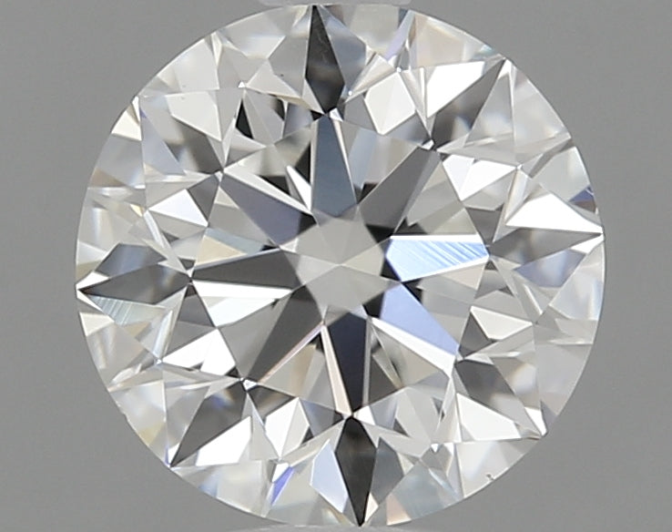 GIA 0.9 Carat Round Brilliant Natural Diamond 鑽石