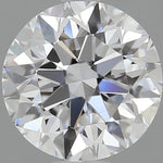 GIA 1.34 Carat Round Brilliant Natural Diamond