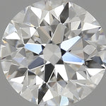 GIA 0.62 Carat Round Brilliant Natural Diamond 鑽石